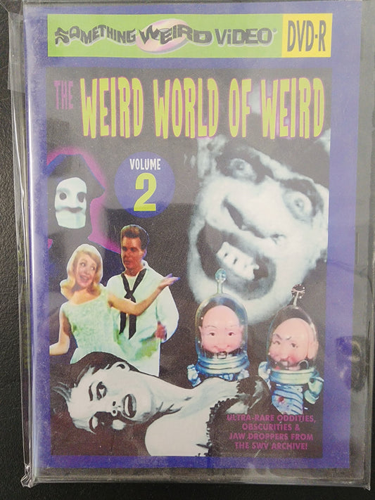 The Weird World of Weird 2 DVD
