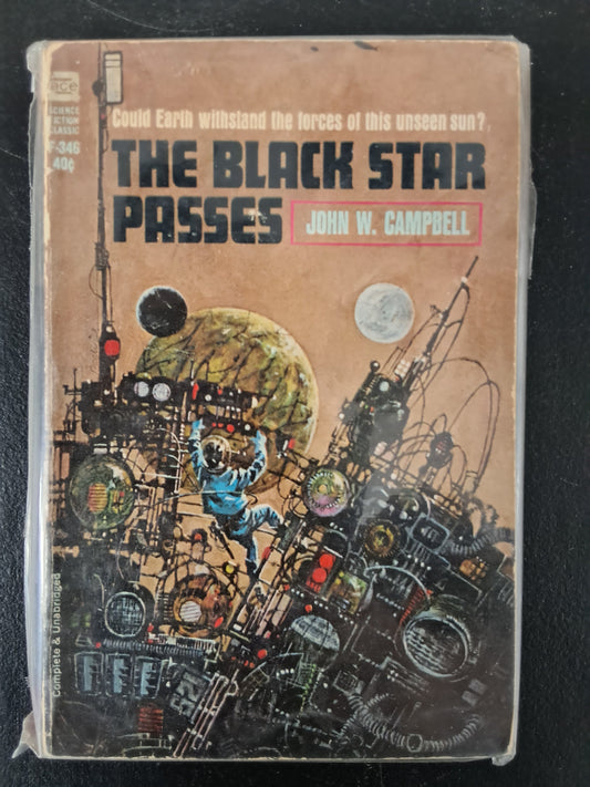 The Black Star Passes