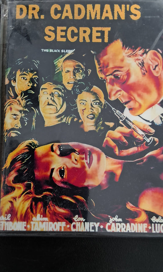 The Black Sleep AKA Dr. Cadman's Secret DVD Halemark Collection