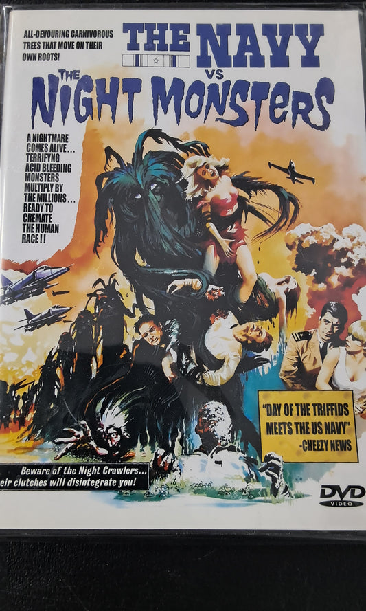 The Navy VS Night Monsters DVD