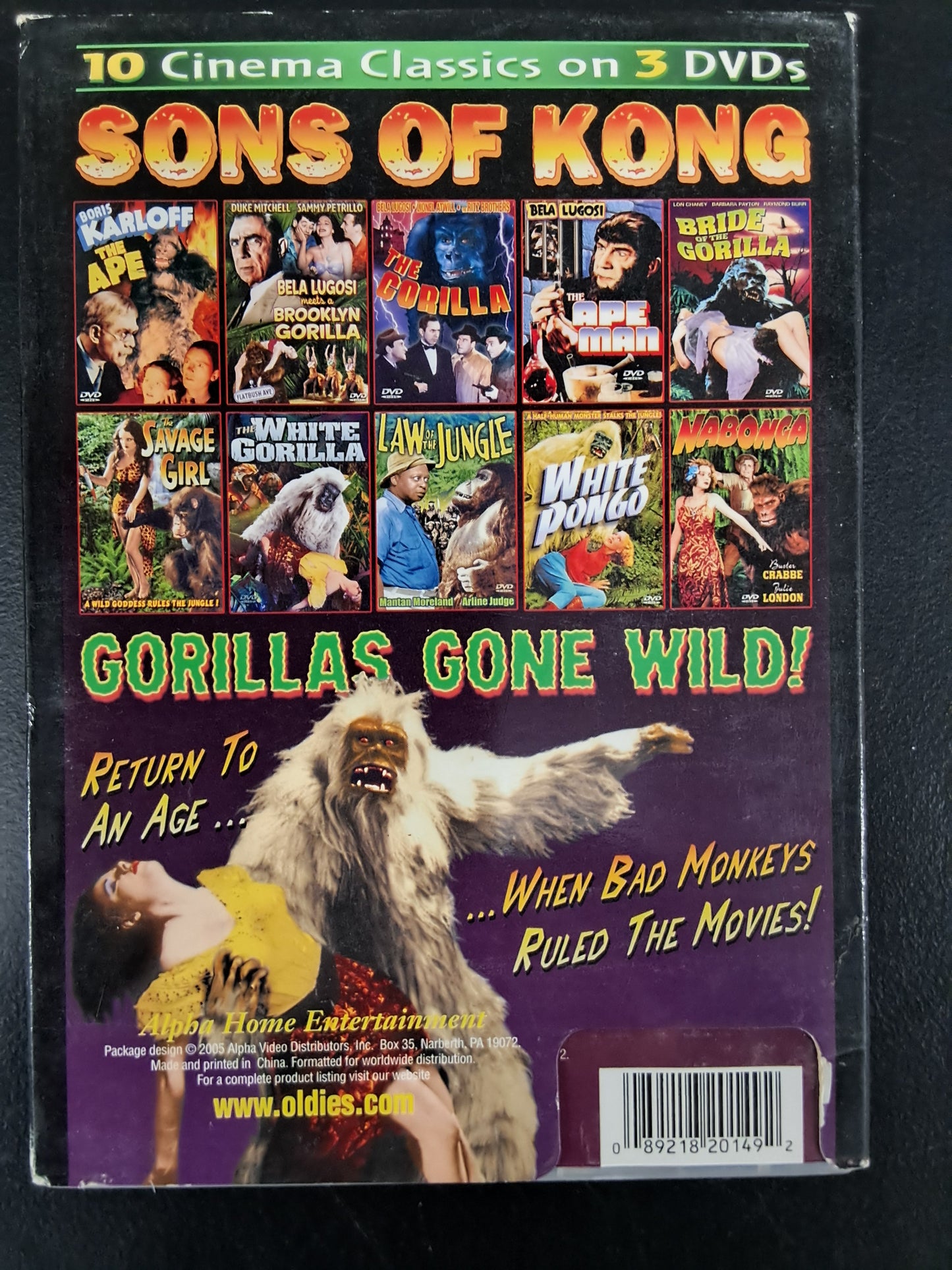 Sons of Kong