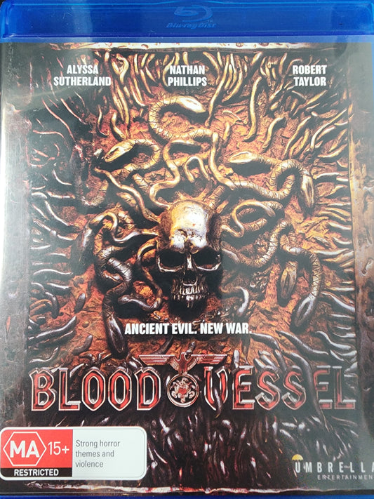 Blood Vessel Blu Ray