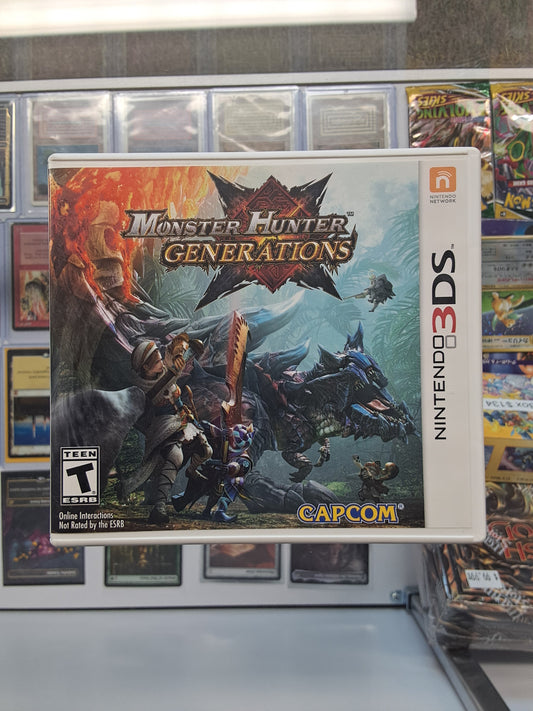 Monster Hunter Generations Nintendo 3DS