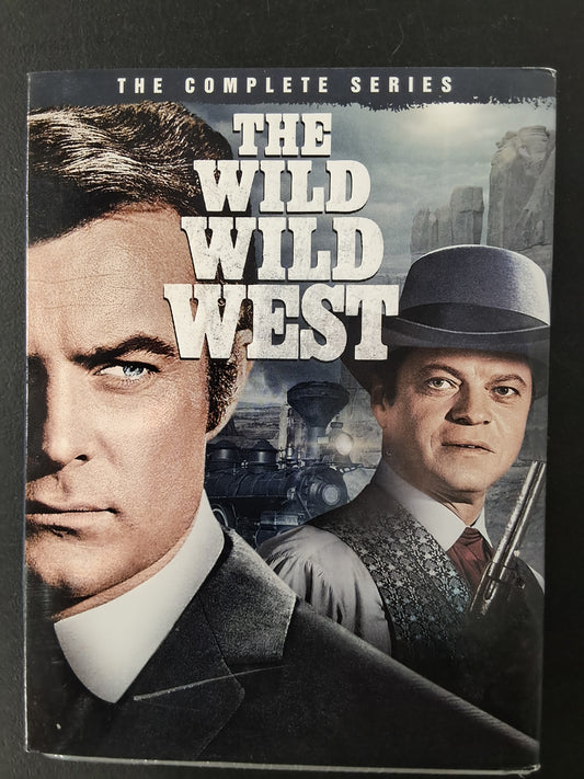The Wild Wild West The Complete Series DVD