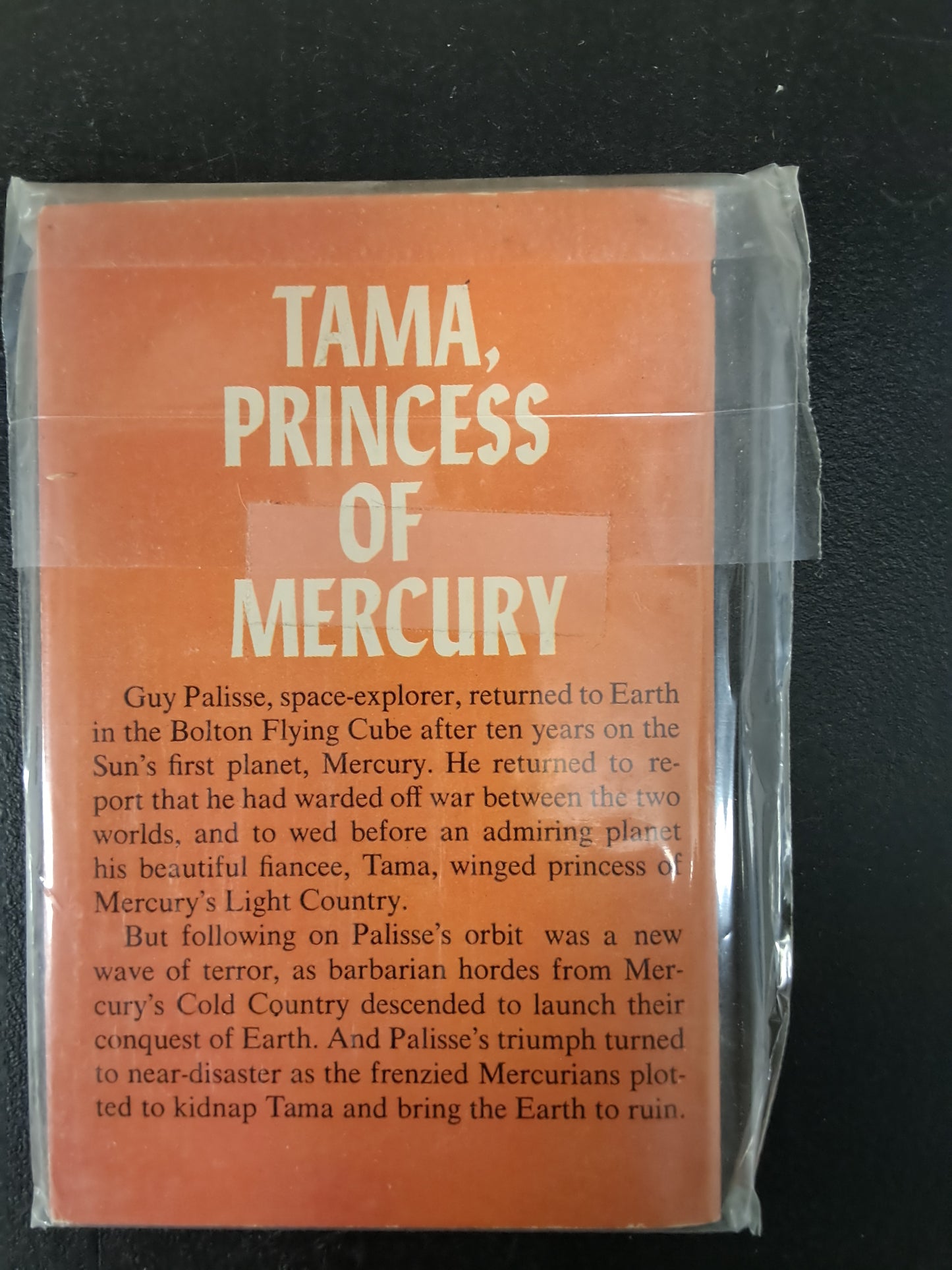Tama, Princess of Mercury