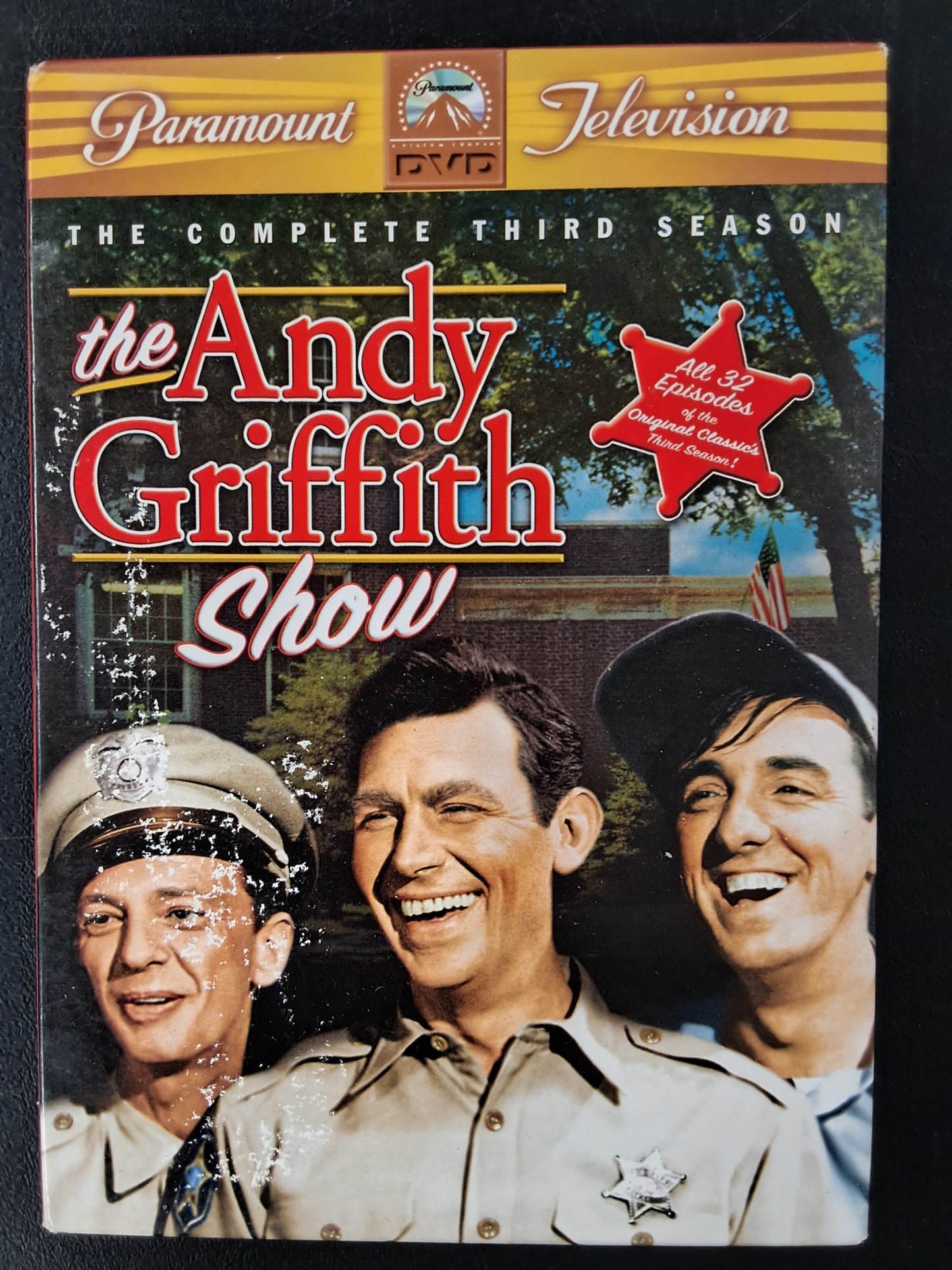 The Andy Griffith Show Season 3  Paramount TV DVD
