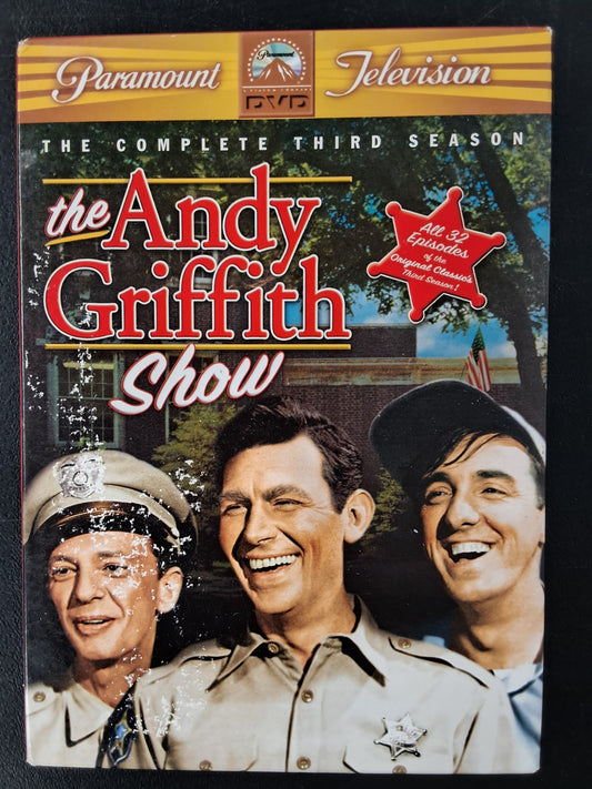 The Andy Griffith Show Season 3  Paramount TV DVD
