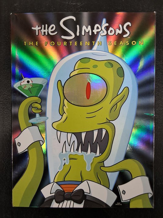 The Simpsons Season 14