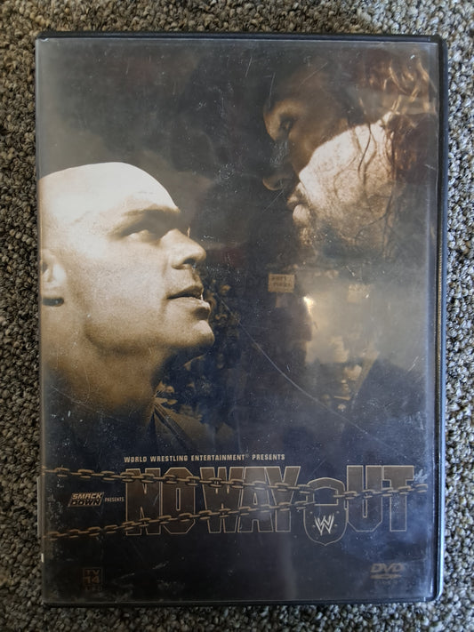 WWE Smackdown Presents No Way Out DVD