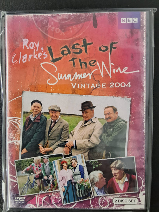 Roy Clarke's Last of the Summer Wine Vintage 2004 DVD