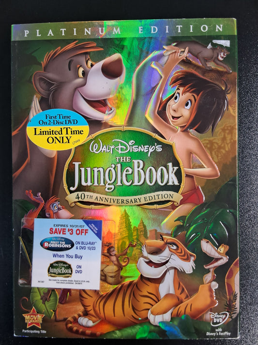 The Jungle Book 40th Anniversity Edititon
