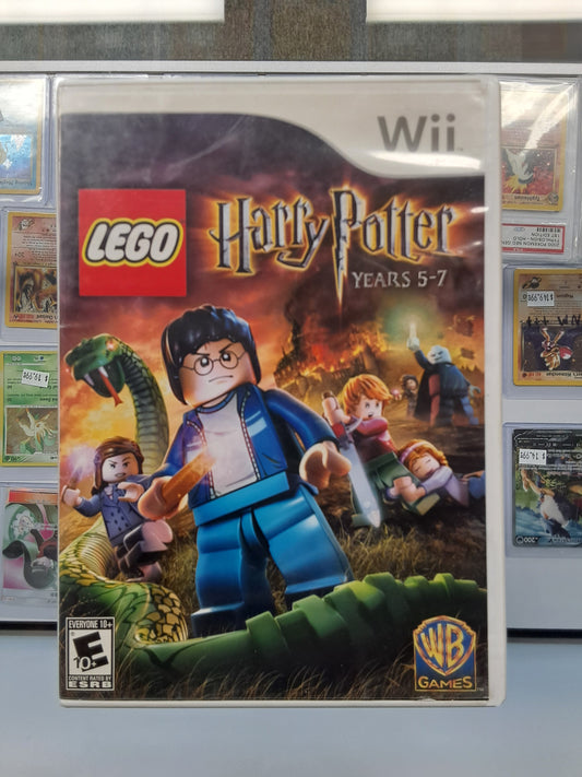 Lego Harry Potter 5-7 Wii