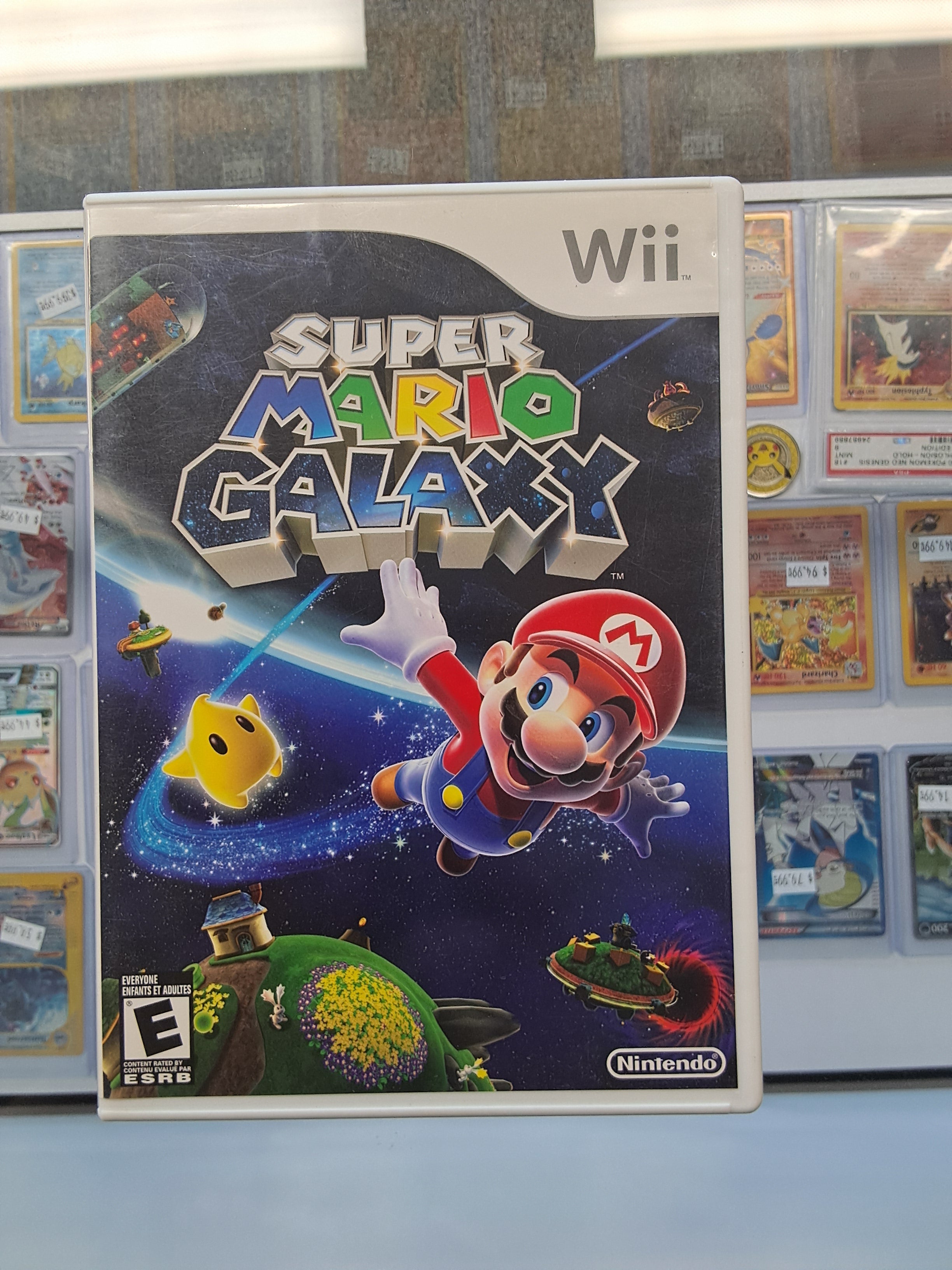 Super Mario Galaxy Wii – Spellcasters Stash