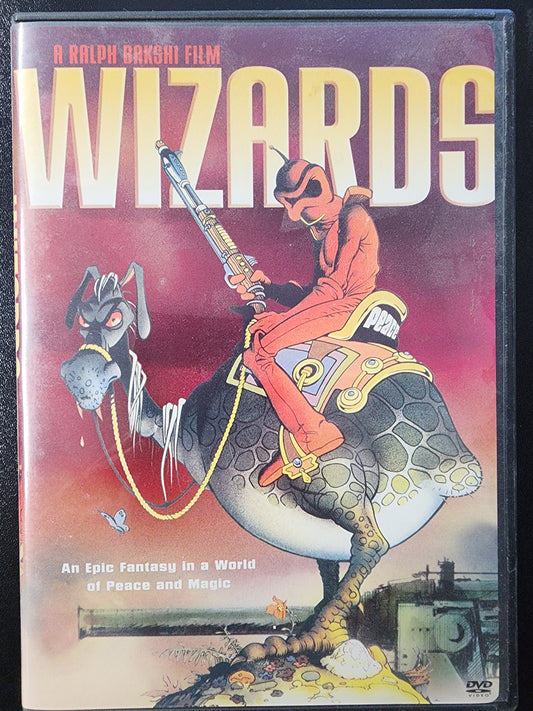 Wizards DVD