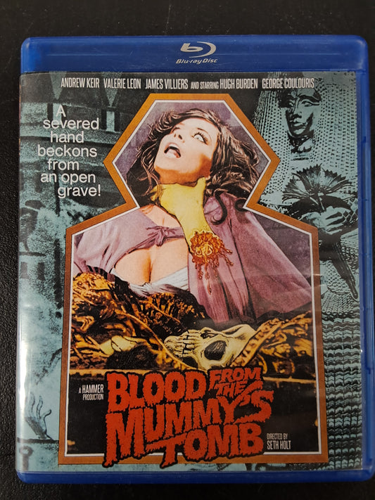 Blood From the Mummy's Tomb Blu Ray