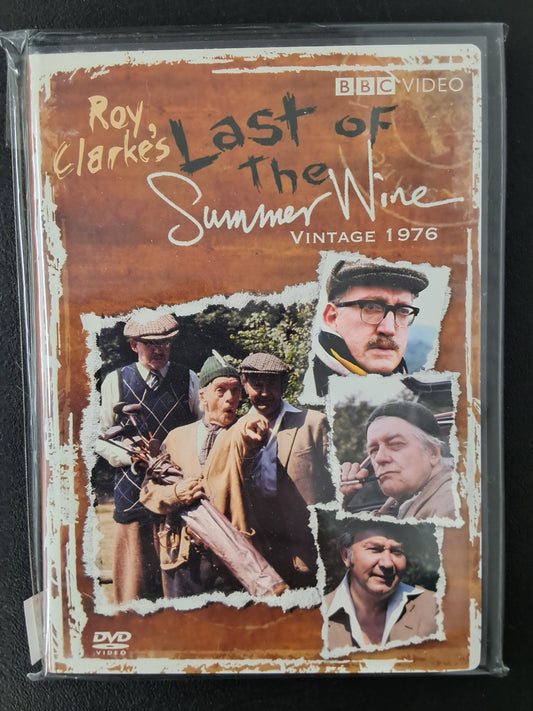 Roy Clarke's Last of the Summer Wine Vintage 1976 DVD