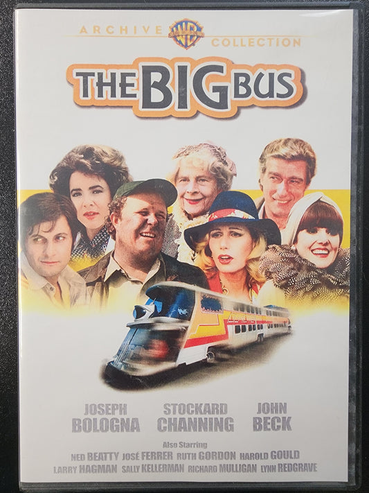 The Big Bus DVD