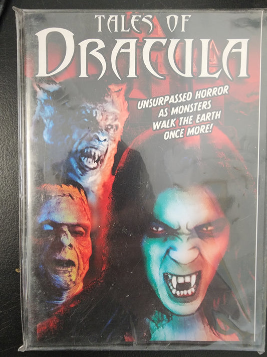 Tales of Dracula DVD
