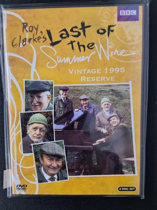 Roy Clarke's Last of the Summer Wine Vintage 1995 Reserve DVD