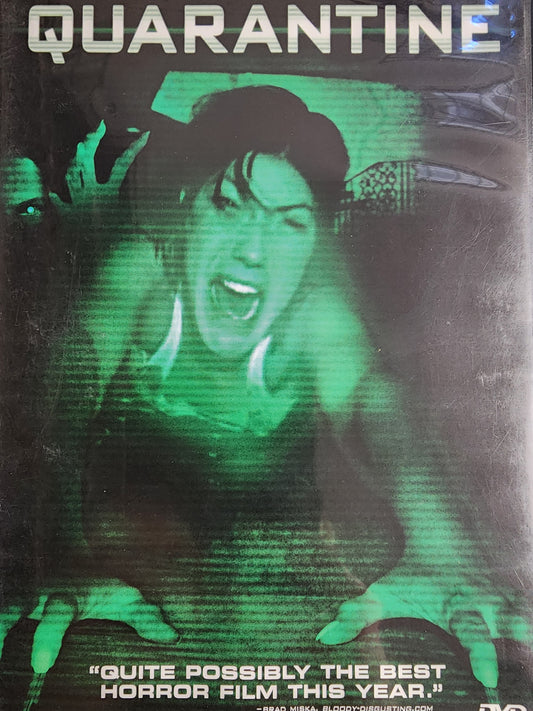 Quarantine DVD