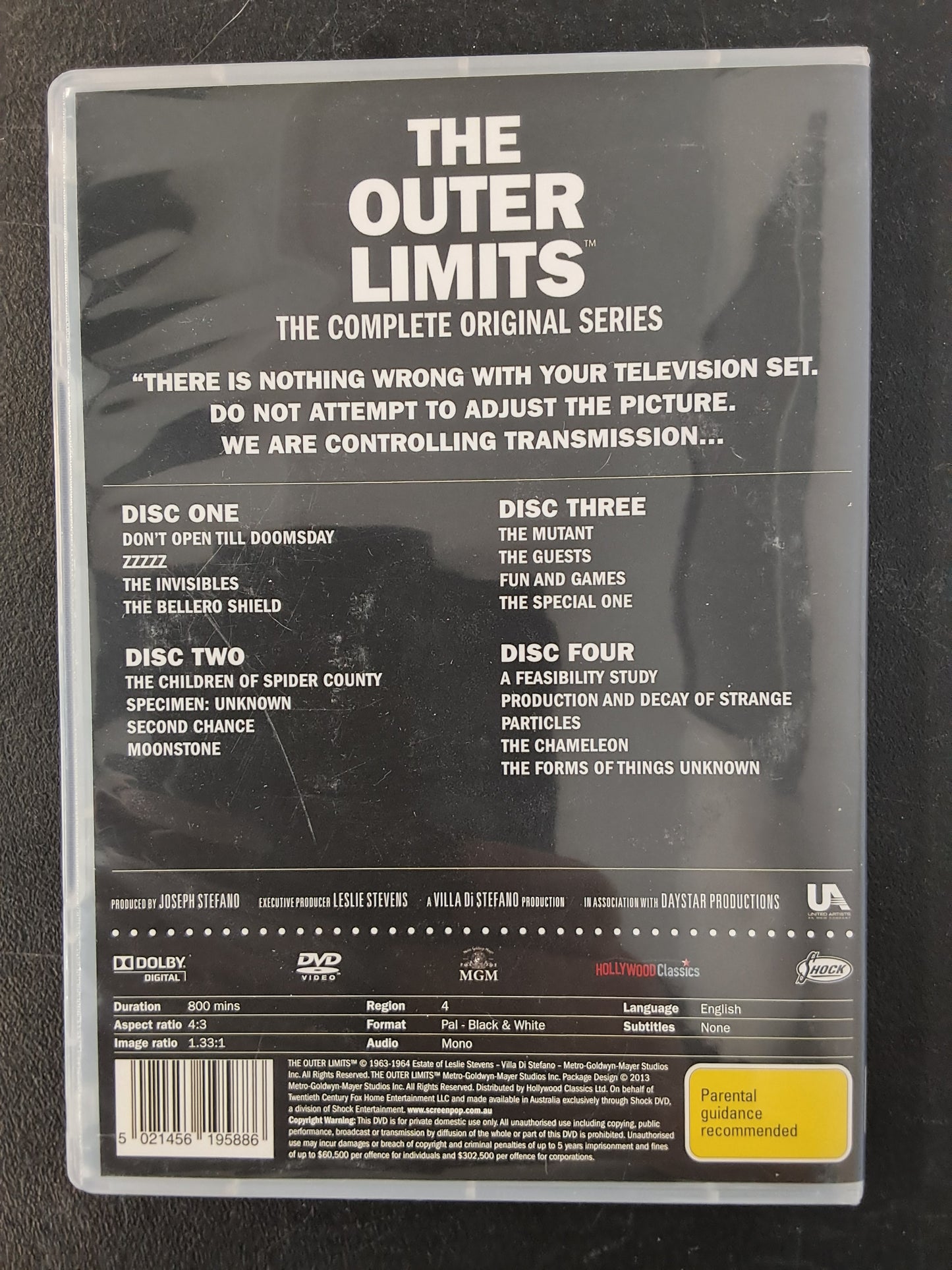The Outer Limits Volume 2