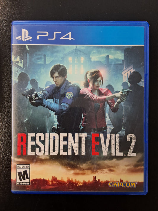 Reisdent Evil  2 PS4