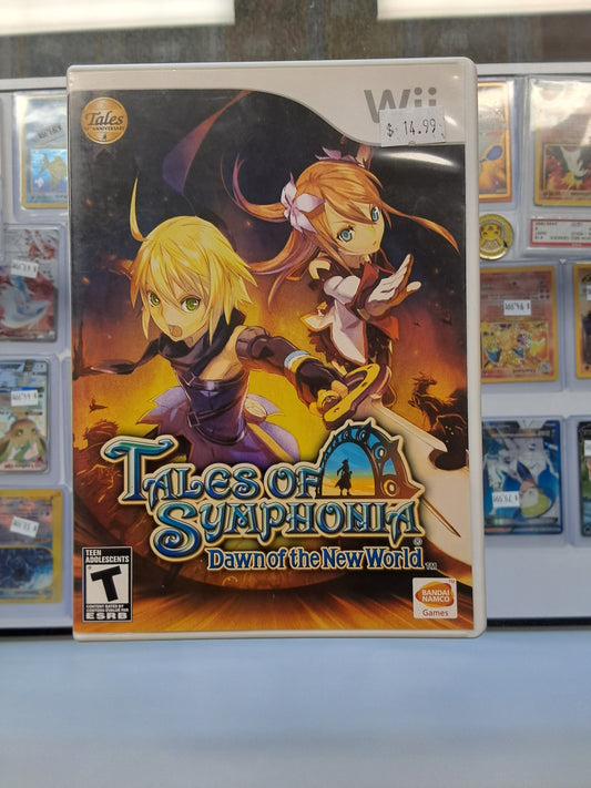 Tales of Symphonia Dawn of The New World Wii
