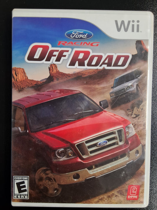 Ford Racing Off Road Wii