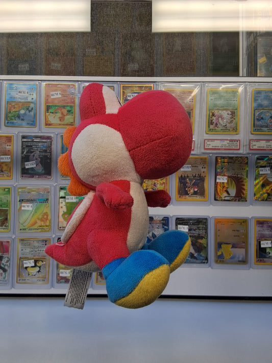 Yoshi Red Plush