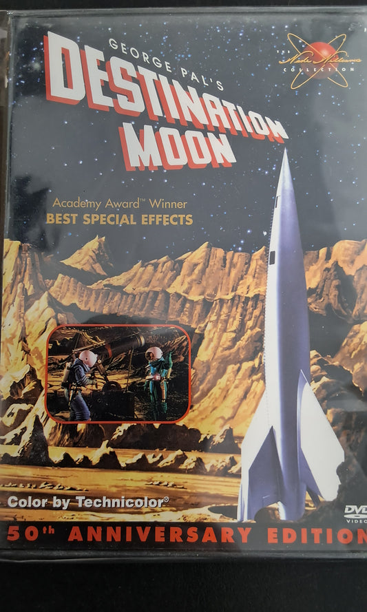 Destination Moon DVD