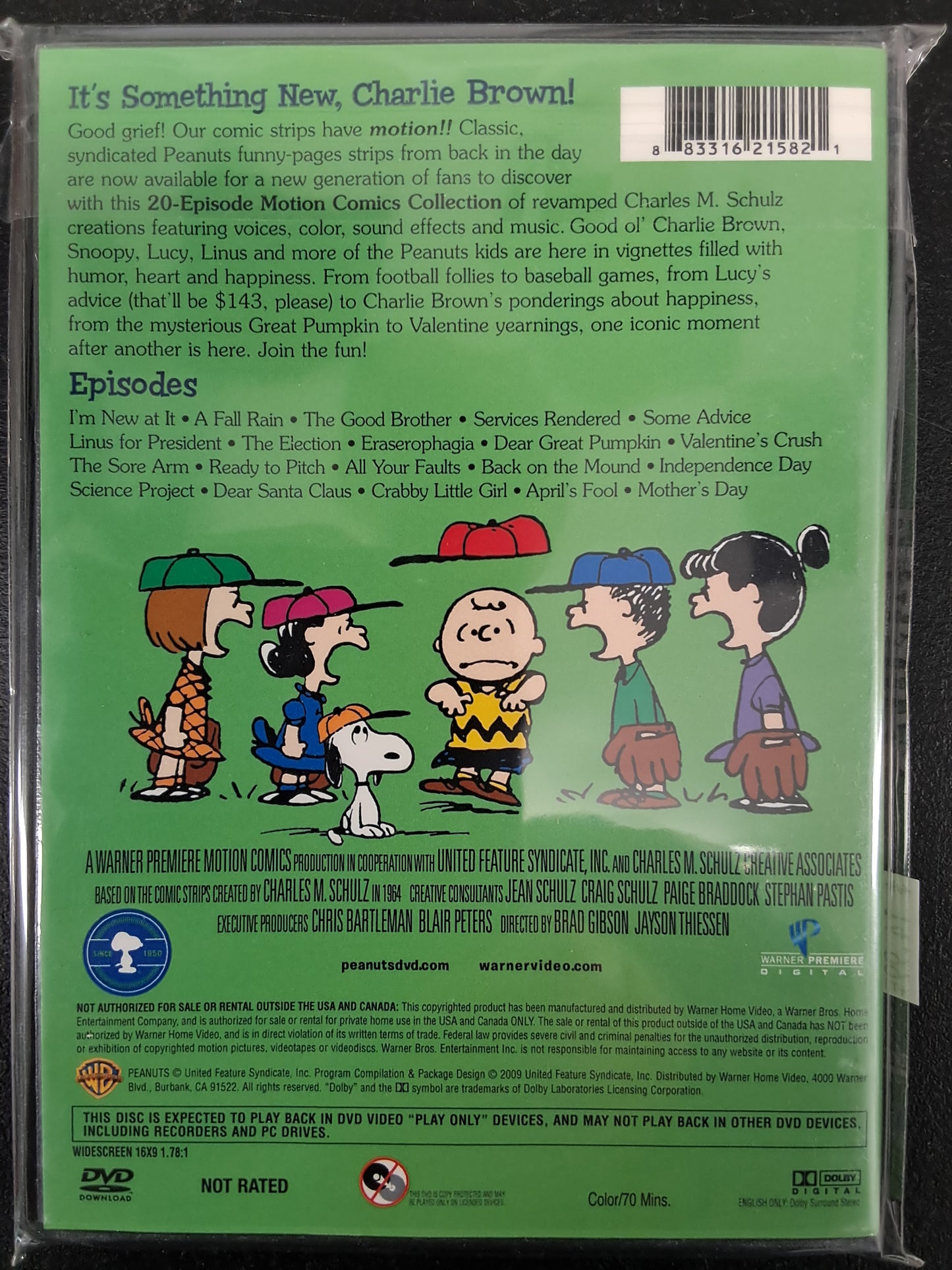 Motion Comics Collection Peanuts