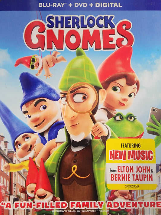 Sherlock Gnomes  Blu Ray