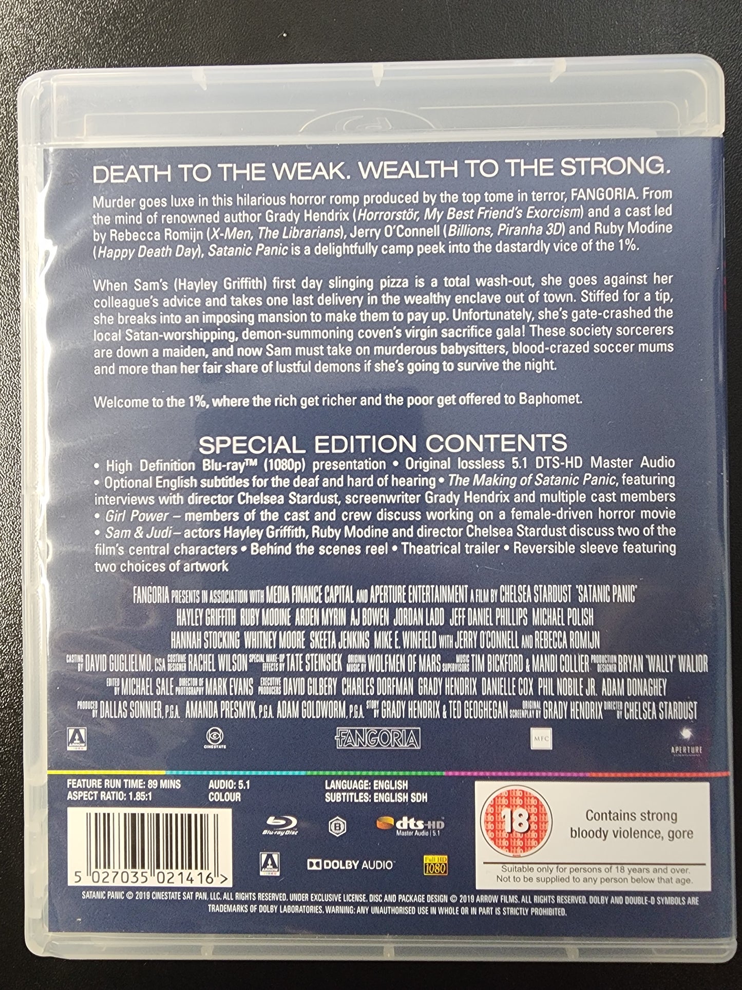 Satanic Panic  Blu Ray