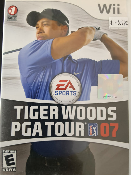 Tiger Woods Pga Tour 07 Wii
