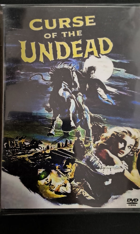 Curse of the Undead DVD