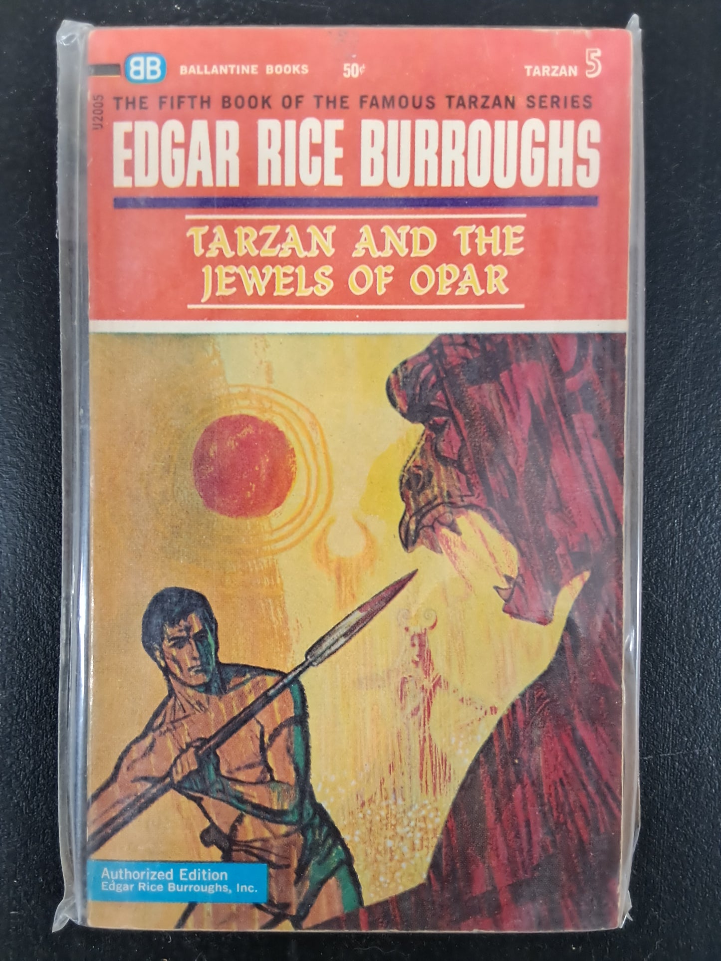 Tarzan and the Jewels of Opar