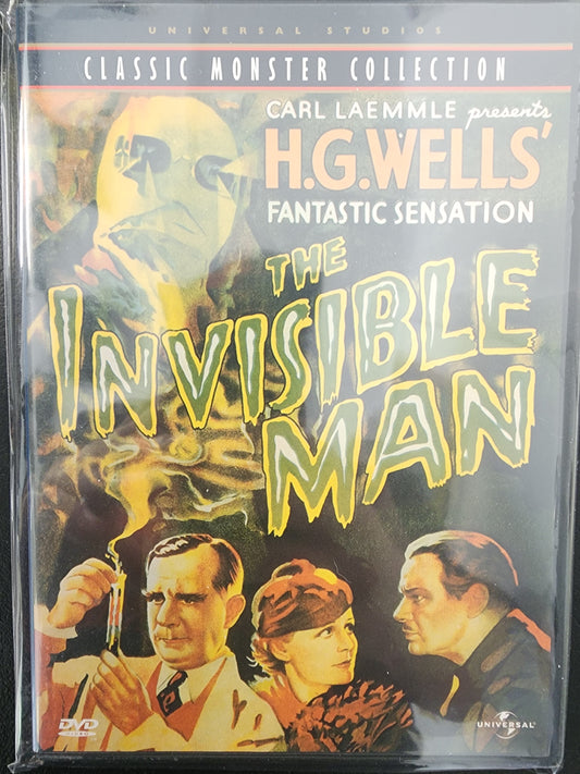 Classic Monster Collection The Invisible Man DVD