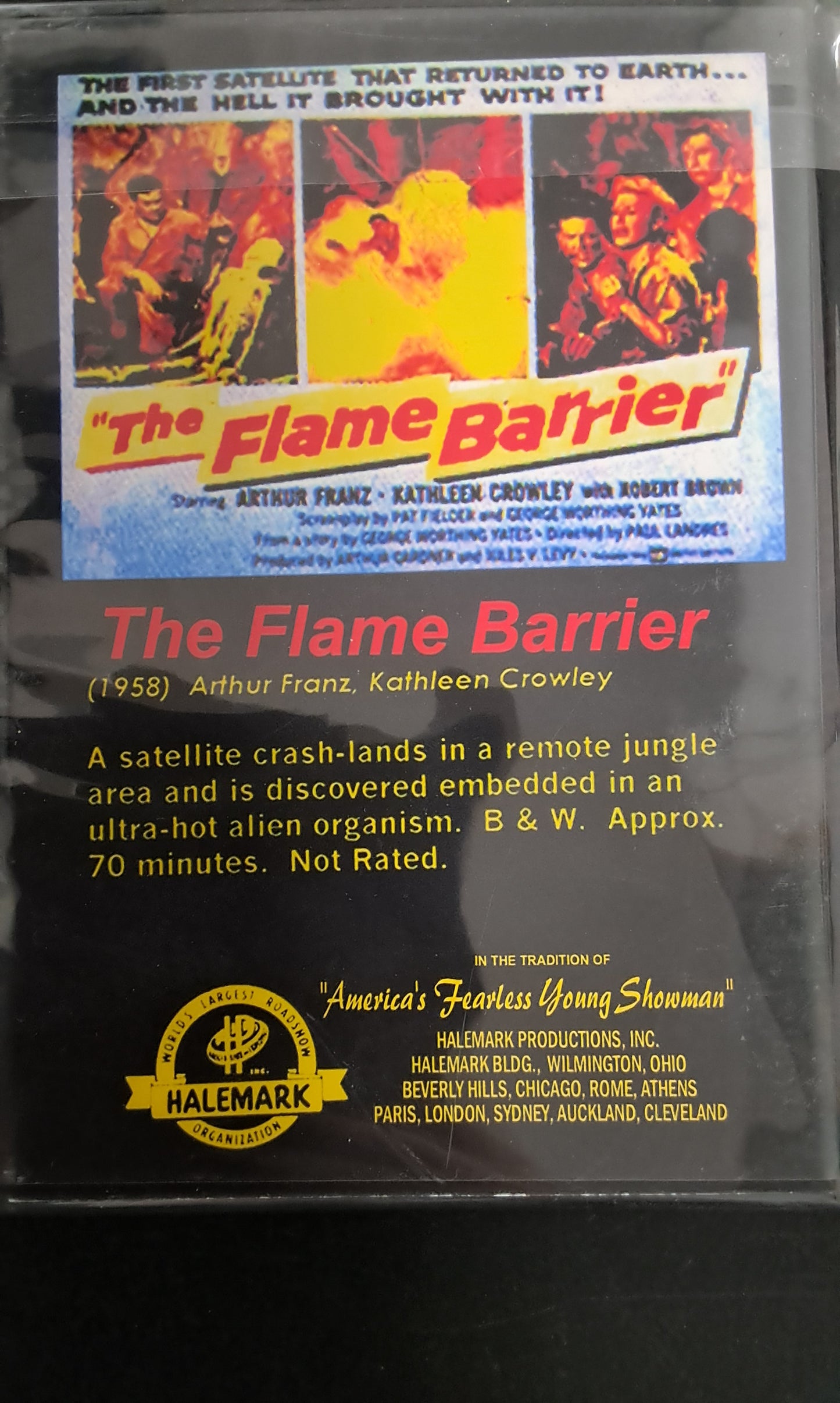 The Flame Barrier DVD Halemark Collection