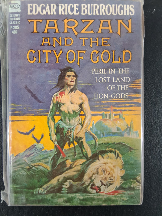 Tarzan and the City of Gold
