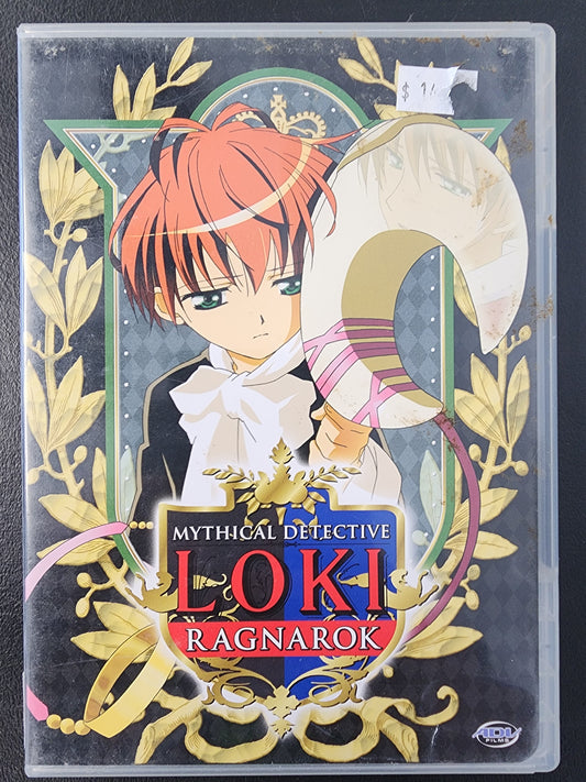 Mythical Detective Loki Ragnarok Gods and Detectives DVD