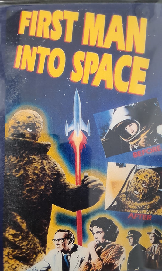 First Man Into Space DVD