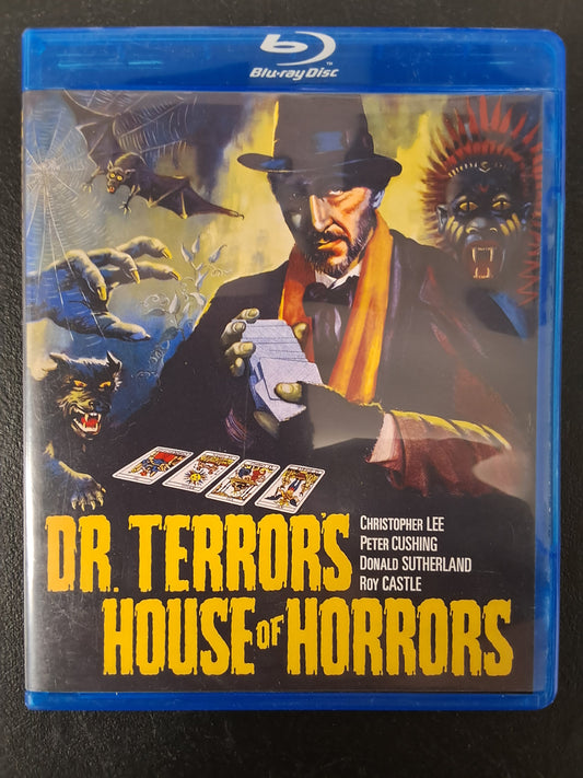 Dr. Terror's House of Horrors Blu Ray