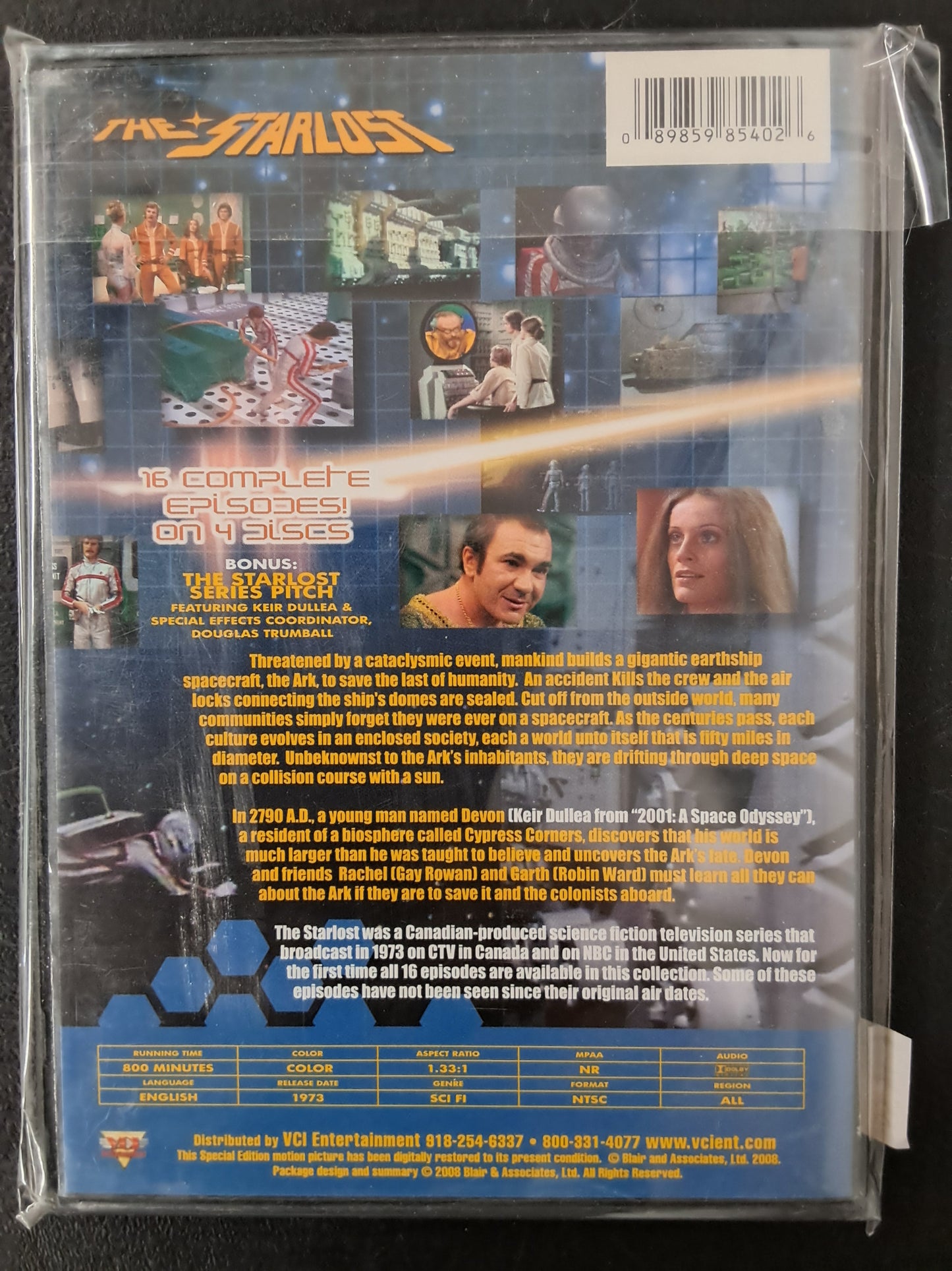 The Star Lost The Complete Series DVD