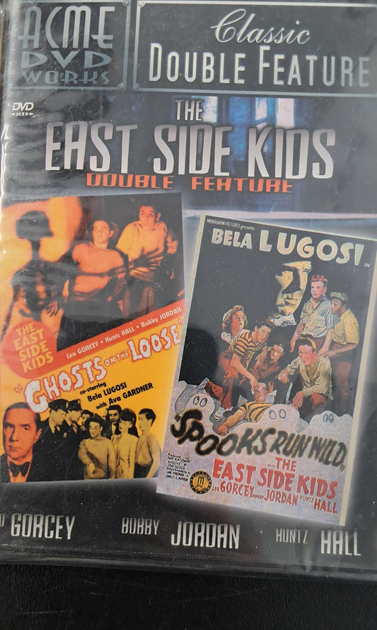 The East Side Kids Double Feature Vol 1 DVD