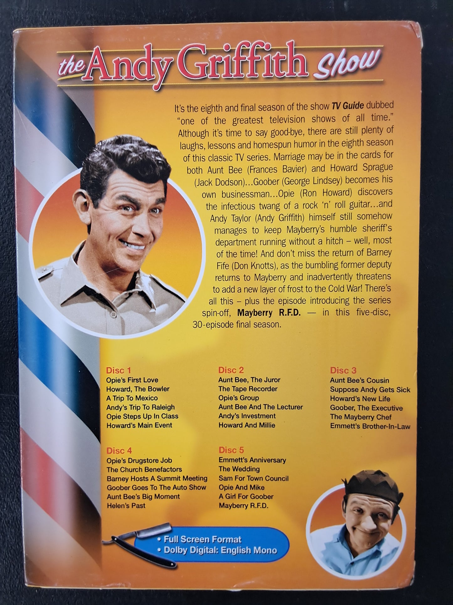 The Andy Griffith Show The Final Season