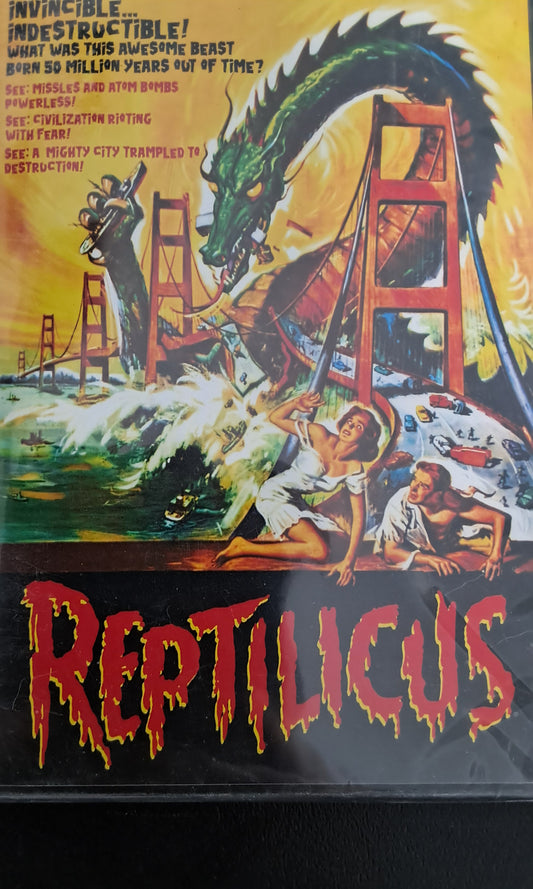 Reptilicus DVD