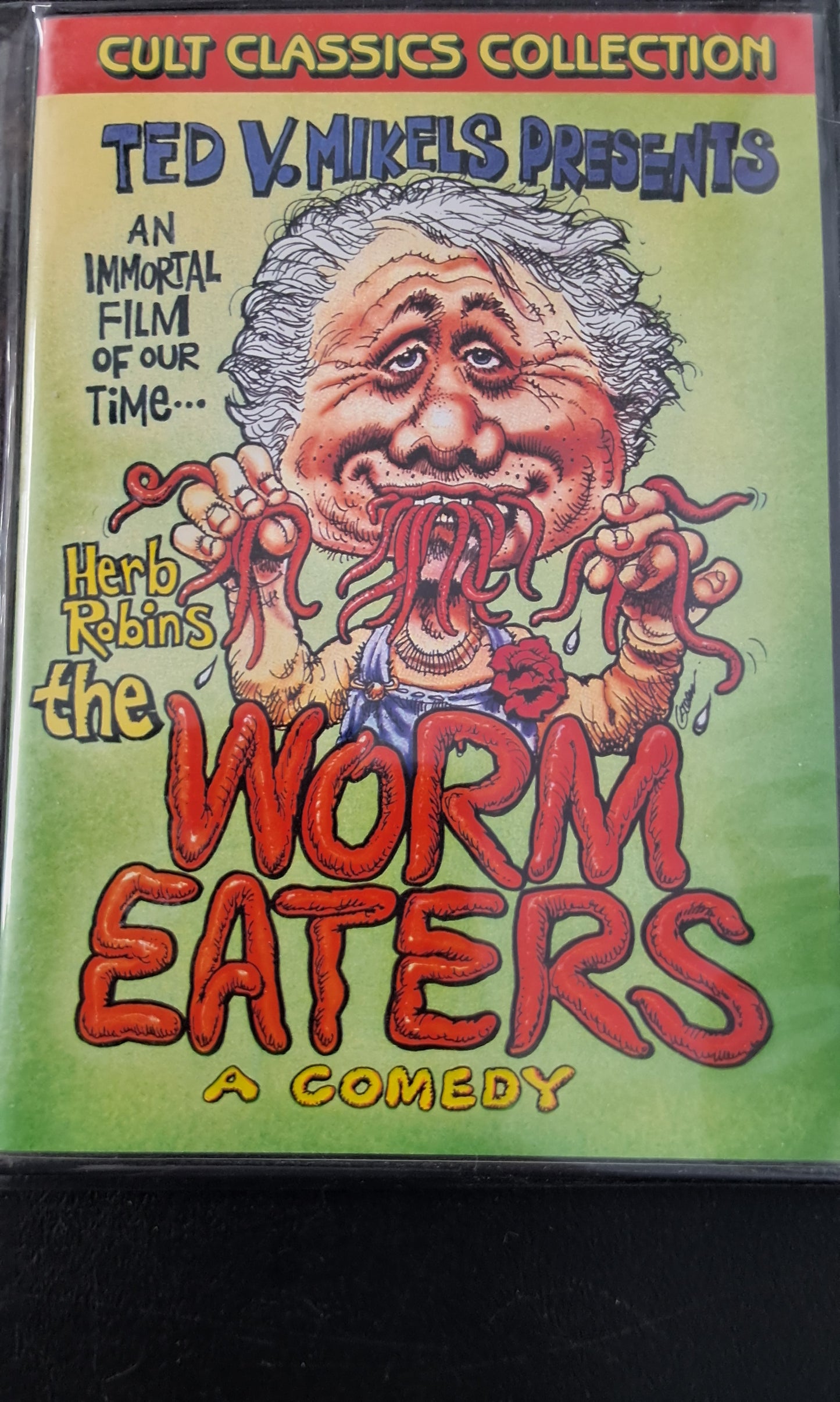 The Worm Eaters DVD