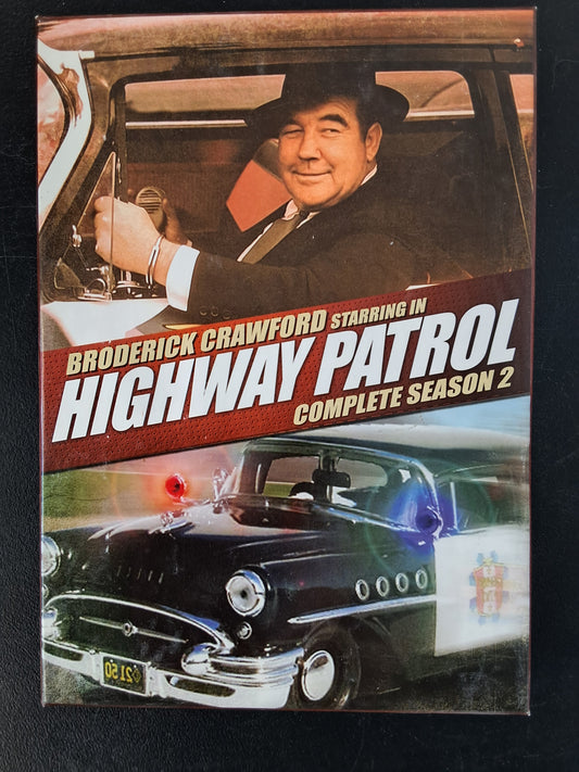 Highway Patrol Season 2 DVD