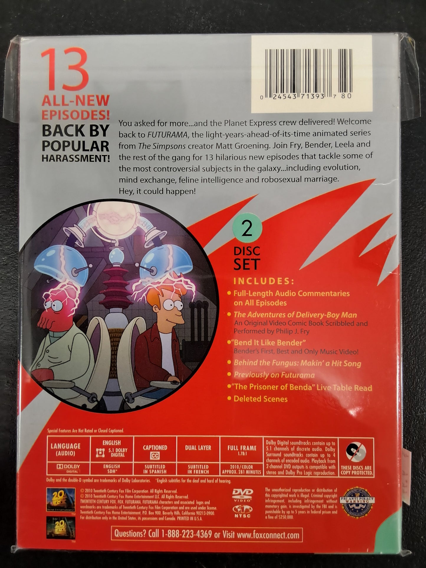 Futurama Volume 5