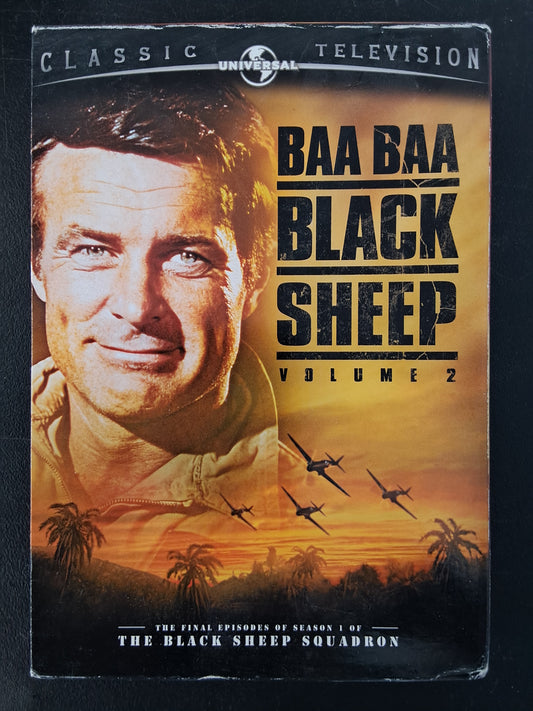 Baa Baa Black Sheep Volume 2 DVD